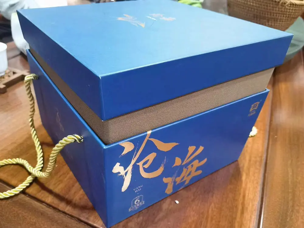 秦皇岛回收大益普洱茶2019年生茶熟茶图3