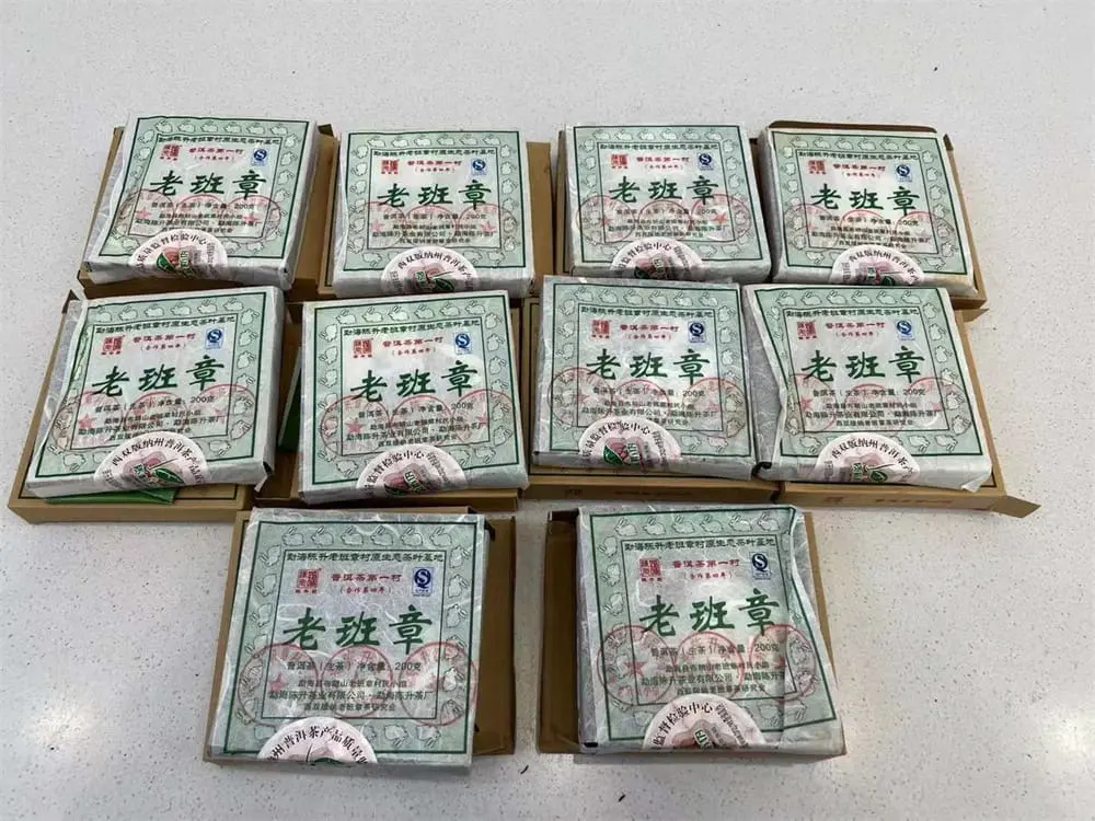 秦皇岛回收陈升号普洱茶2011年生茶熟茶